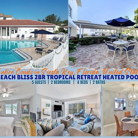 2 Bed 2 Bath Centrally Located On Siesta Key Villa Sarasota Exterior foto